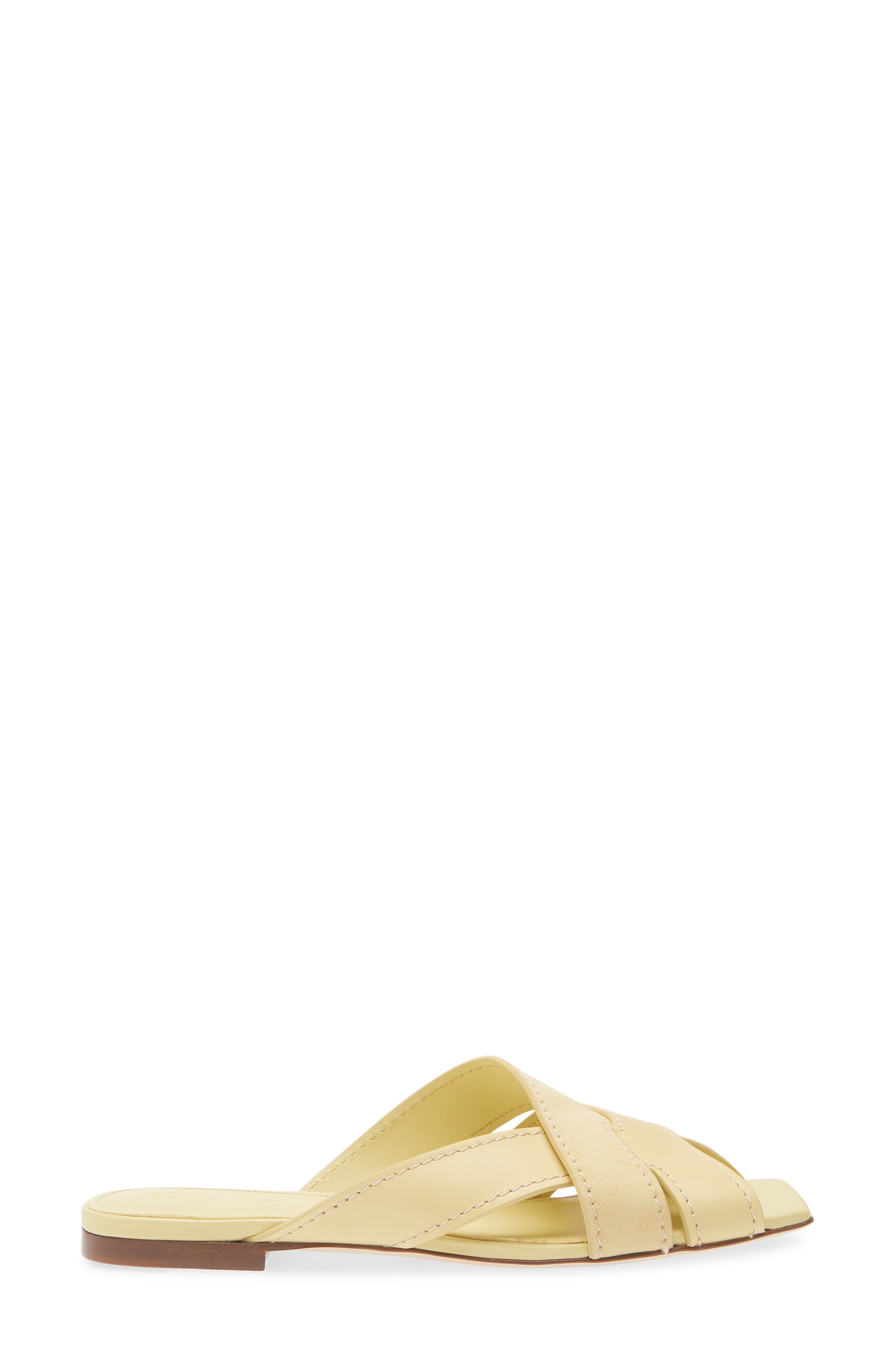 Tod's T-Bands Flat Sandal, Alternate, color, Flan