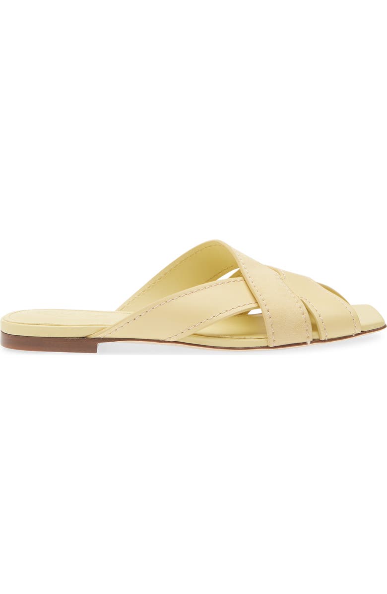 Tod's T-Bands Flat Sandal, Alternate, color, Flan