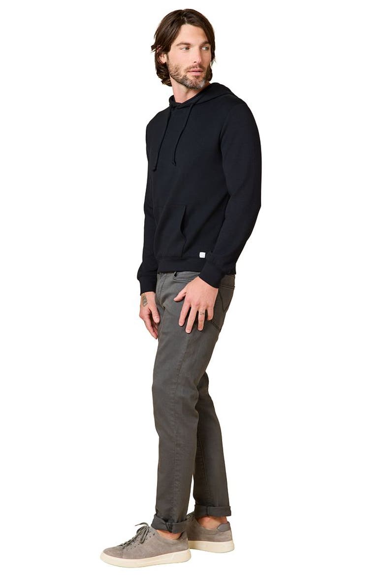 Men's DreamTech Athleisure Hoodie, Main, color, Black