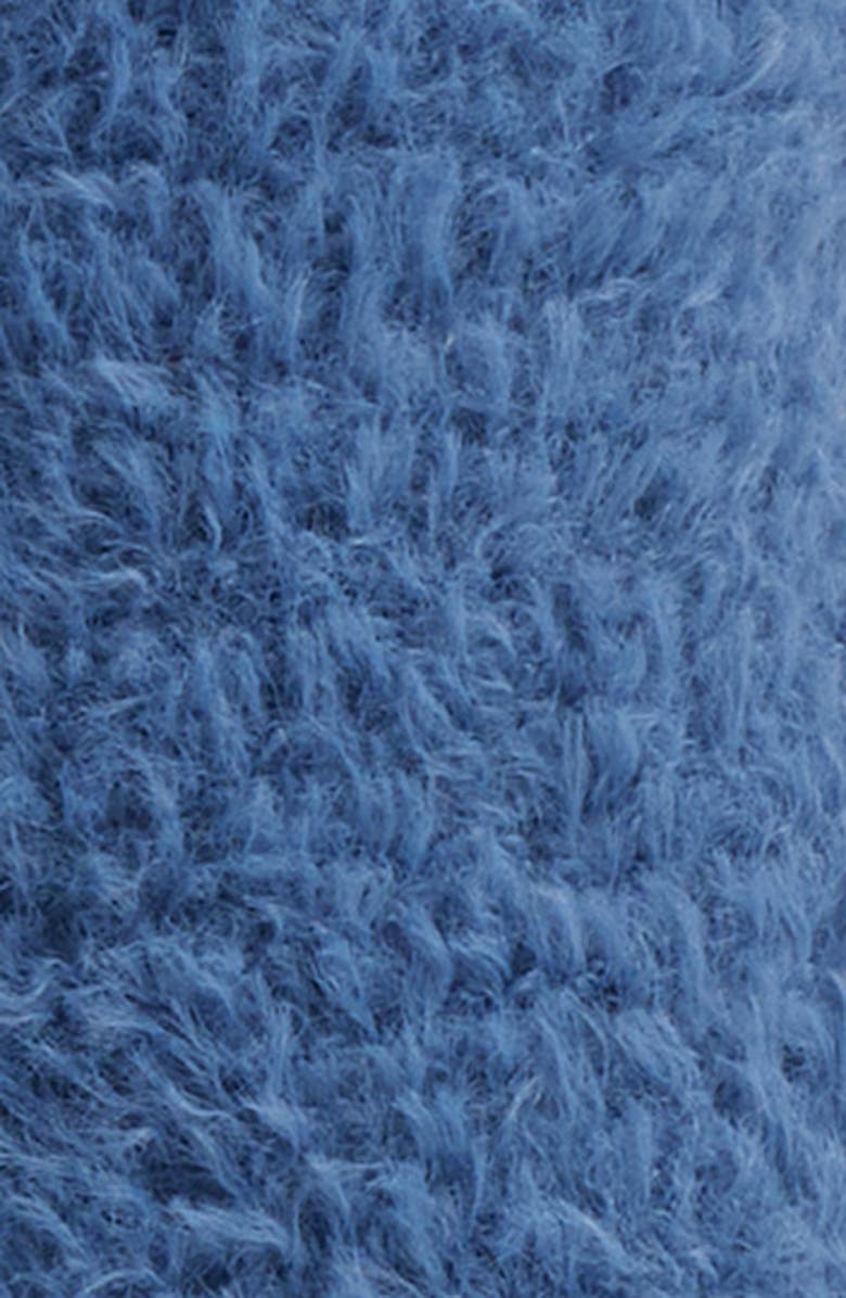 UGG<sup>®</sup> Teddi Cozy Crew Socks, Alternate, color, Dart