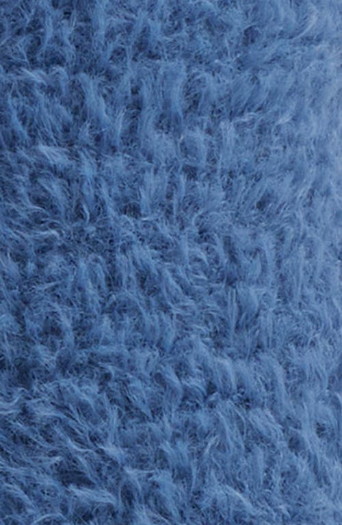 Ugg(r) Teddi Cozy Crew Socks In Blue