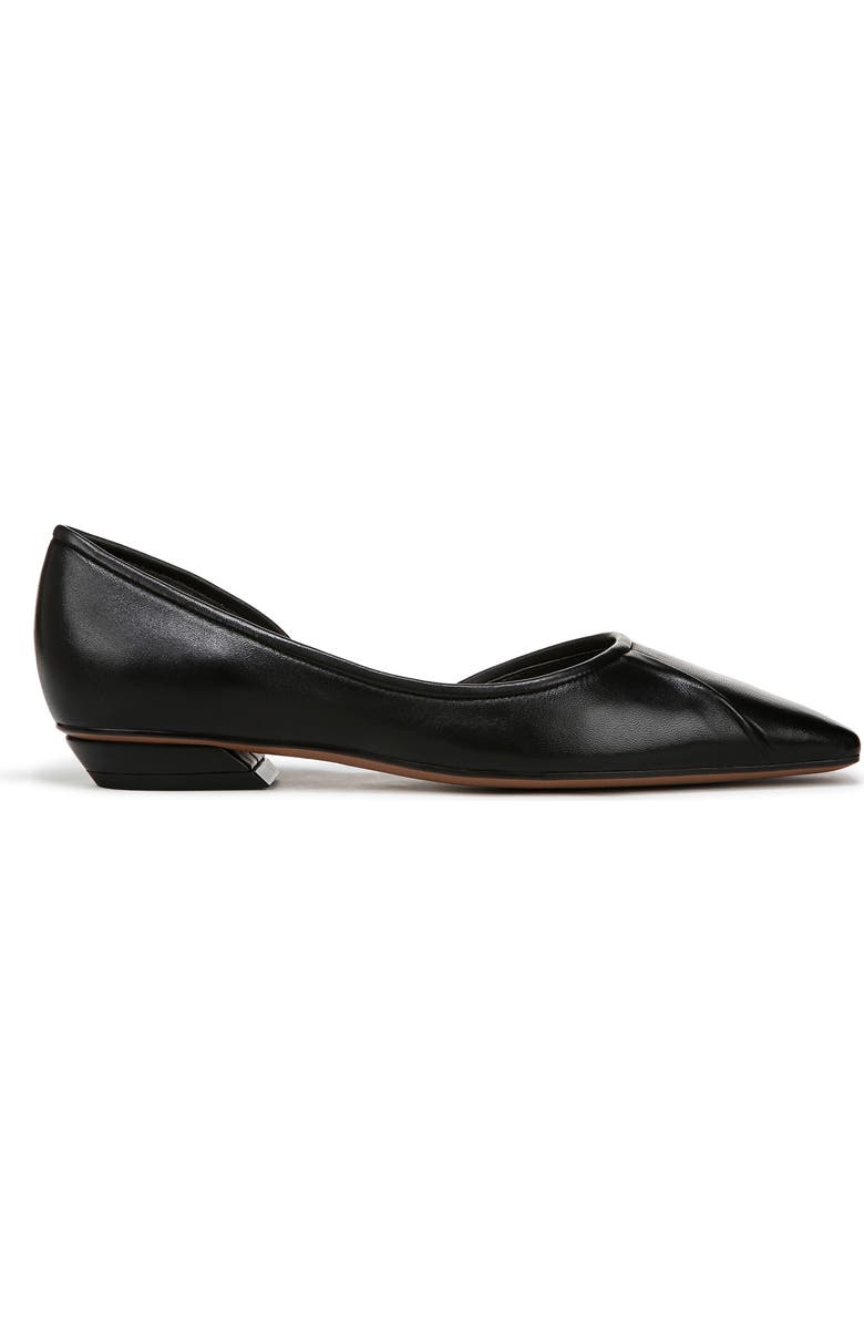SARTO by Franco Sarto Debrah Half d'Orsay Flat, Alternate, color, Black