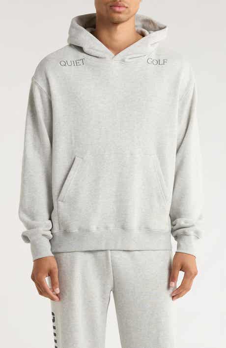 Quiet Golf Logo Hoodie