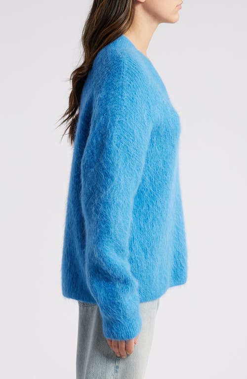 Rails Jodie V-neck Sweater In Cobalt
