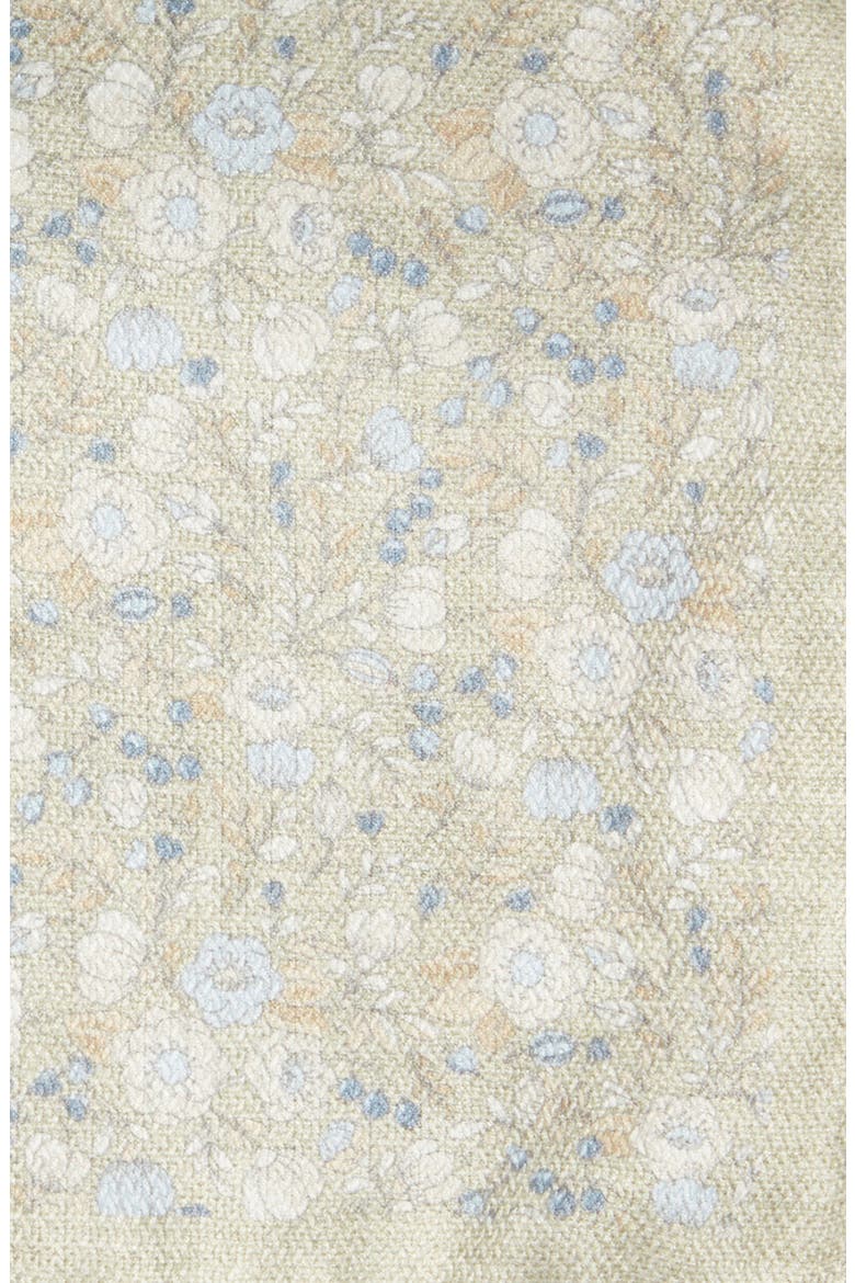 Yukon Reversible Silk Pocket Square, Alternate, color, SAGE