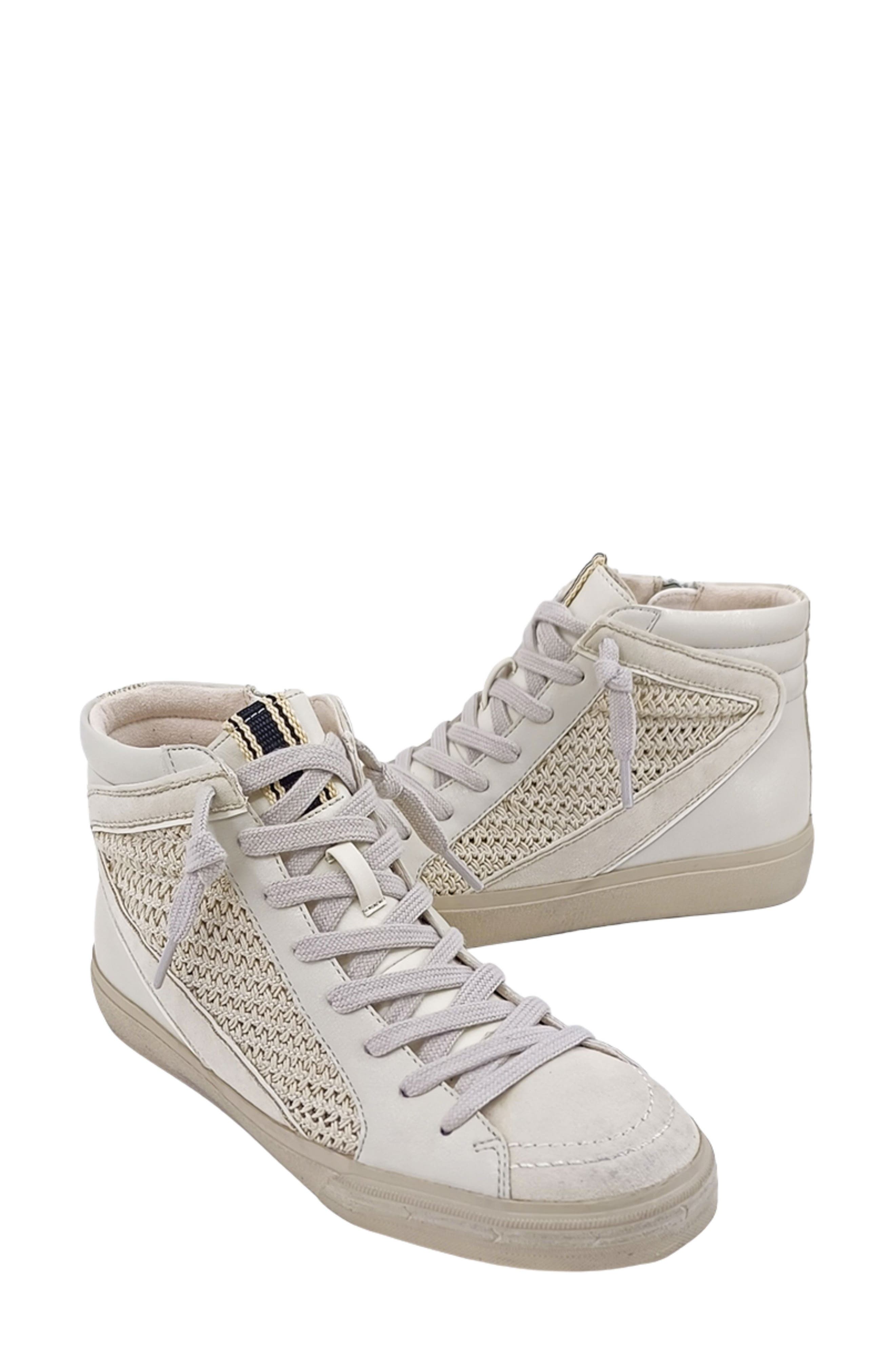 SHUSHOP Samantha High Top Sneaker, Alternate, color, 