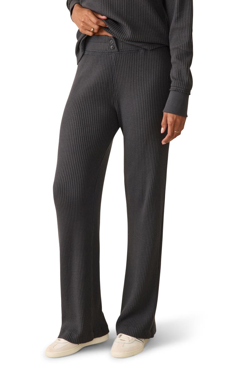 Faherty Legend<sup>™</sup> Waffle Wide Leg Pants, Main, color, 