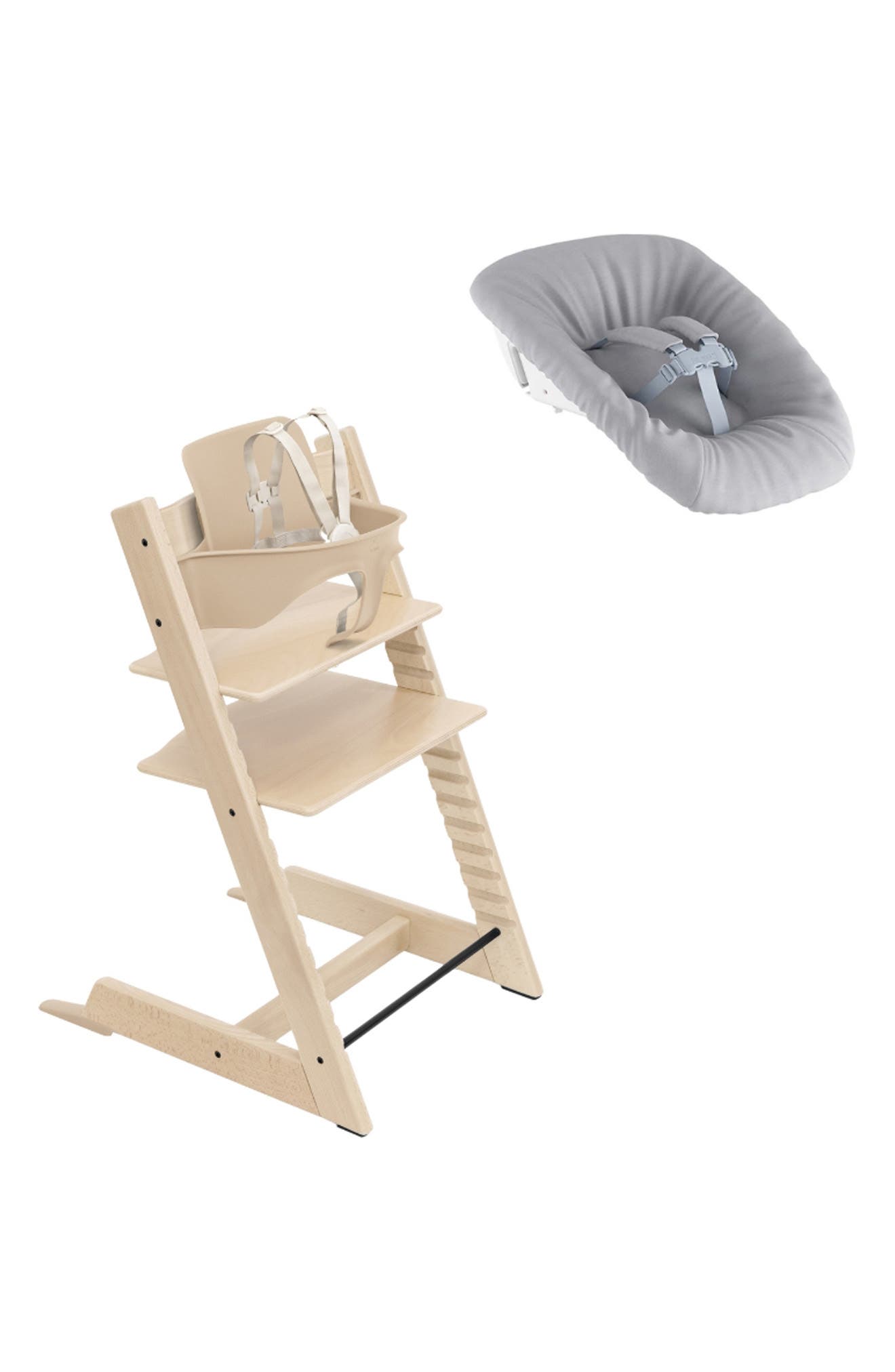 Stokke Tripp Trapp® Highchair² & Newborn Set in Natural 