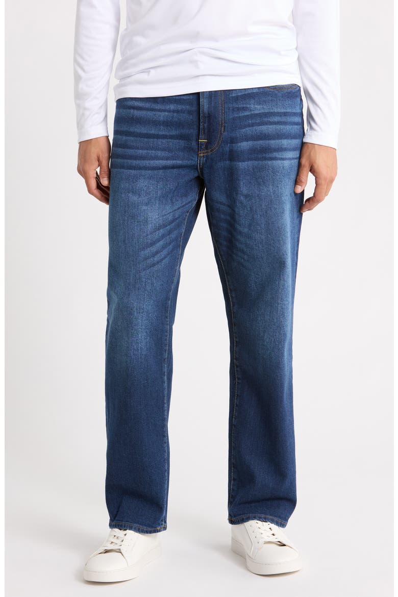 Traveler Easy Fit Denim, Main, color, VAN HORN
