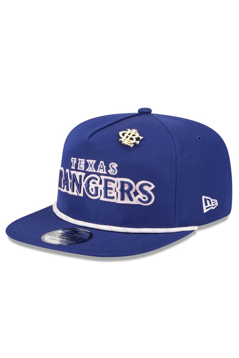Men's New Era  Royal Texas Rangers 2025 Big League Chew Golfer Snapback Hat, Main, color, Royal