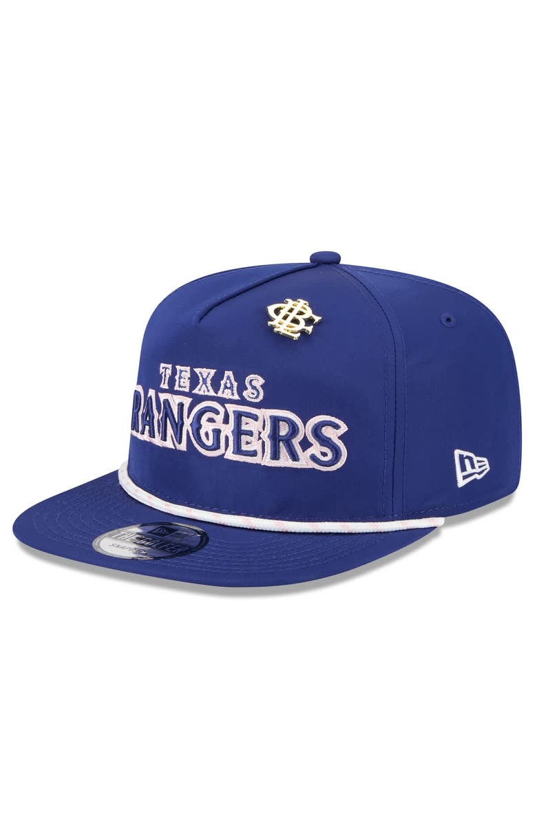 New Era Men's New Era Royal Texas Rangers 2025 Big League Chew Golfer Snapback Hat, Main, color, Royal