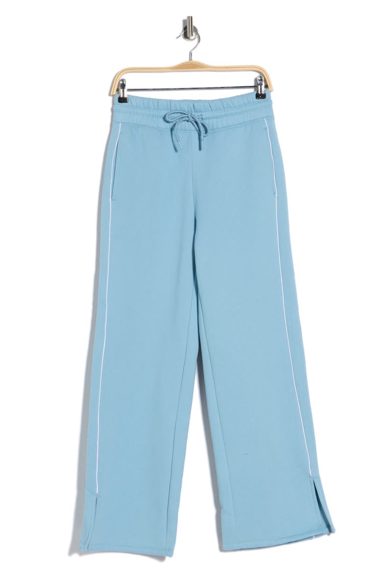 Finish Line Fleece Sweatpants, Alternate, color, BLUE