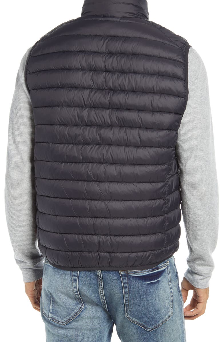 Save The Duck Water & Wind Resistant Puffer Vest, Alternate, color, 