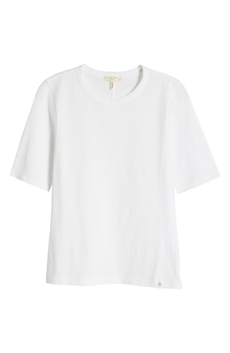 rag & bone The Slub Cotton T-Shirt, Alternate, color, 
