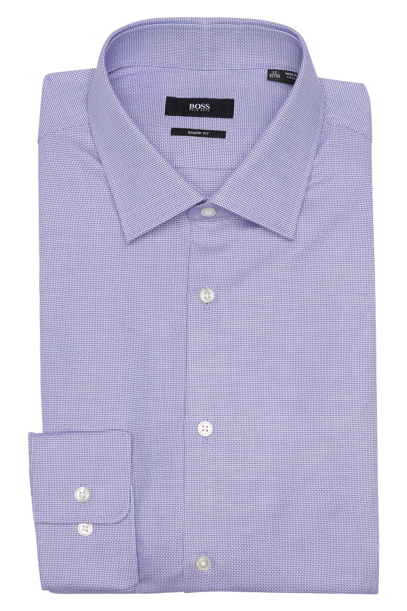 Marley Sharp BOSS HUGO BOSS Marley Long Sleeve Sharp Fit Shirt (Men) | Nordstromrack