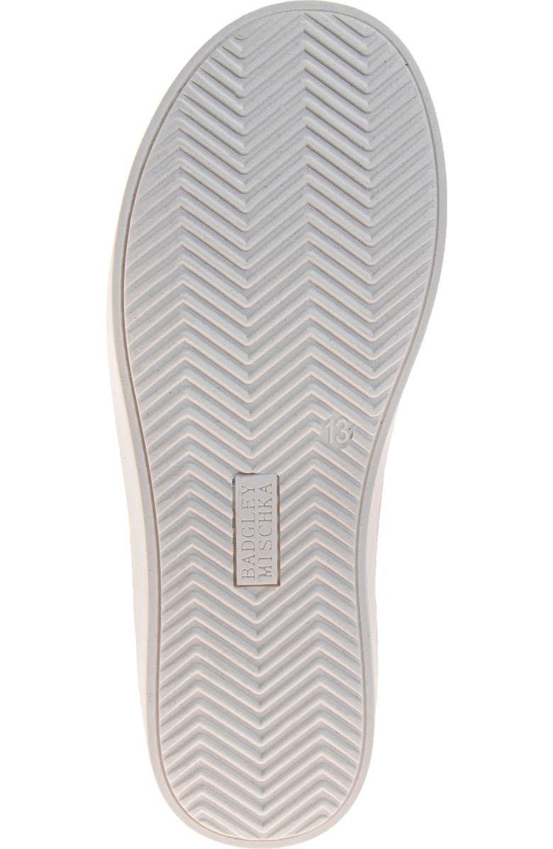 BADGLEY MISCHKA Kids' Sneaker, Alternate, color, Pink