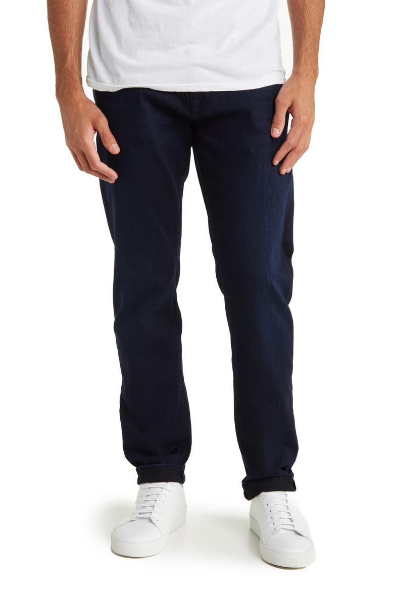 Jake Slim Leg Jeans, Main, color, DEEP INDIGO BROOKLYN