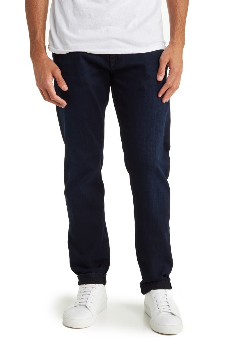 Mavi Jeans Jake Slim Leg Jeans, Main, color, Deep Indigo Brooklyn