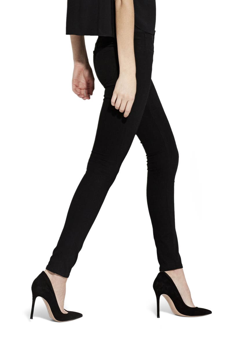 The Skinny Jeans, Alternate, color, JET BLACK