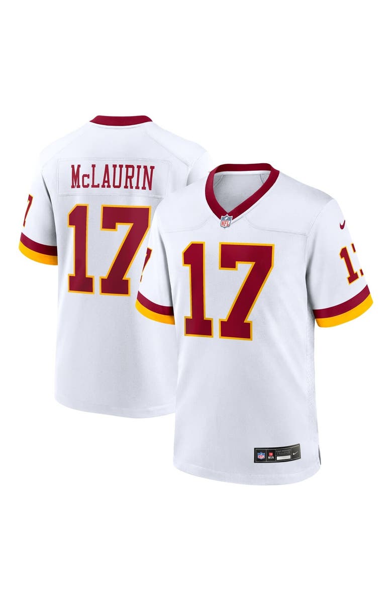 Nike Men's Nike Terry McLaurin White Washington Commanders Game Super Bowl Era Jersey, Main, color, White