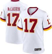 Nike Men's Nike Terry McLaurin White Washington Commanders Game Super Bowl Era Jersey