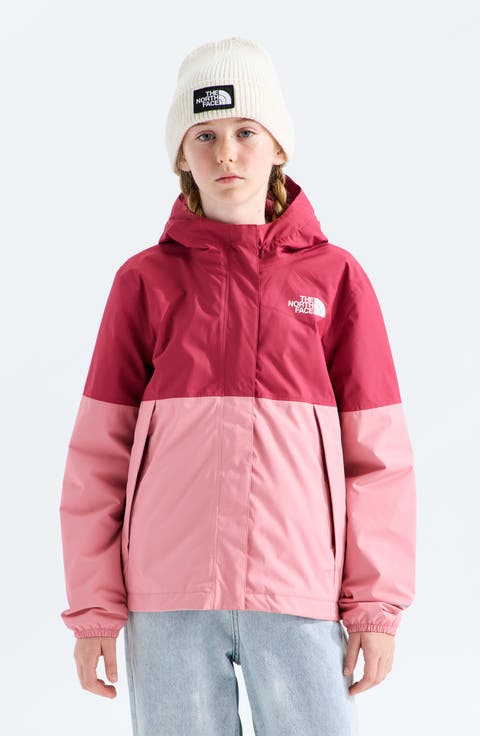 Kids' Antora Hooded Waterproof Rain Jacket