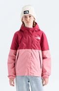 The North Face Kids' Antora Hooded Waterproof Rain Jacket
