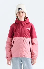 The North Face Kids' Antora Hooded Waterproof Rain Jacket