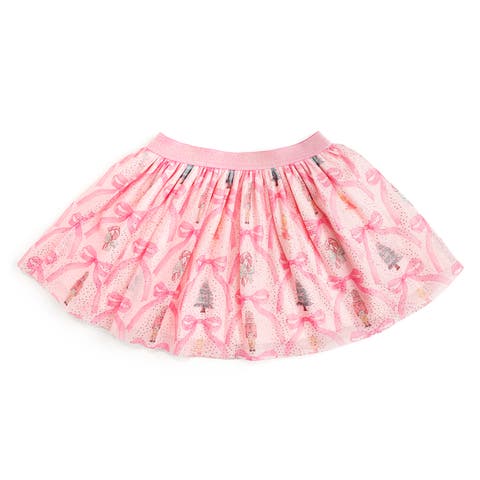 Nutcracker Trellis Christmas Tutu (Baby, Toddler, Little Kid & Big Kid)