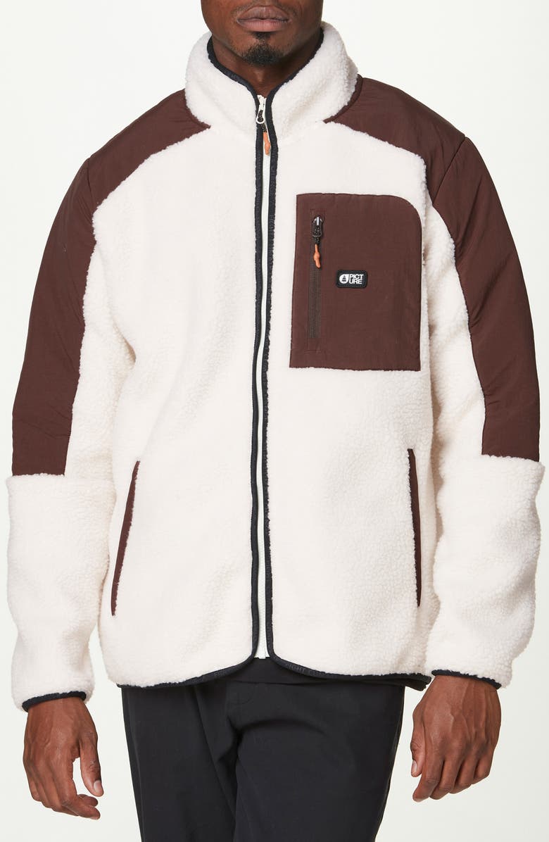 Picture Organic Clothing Quilchena Fleece Jacket, Main, color,