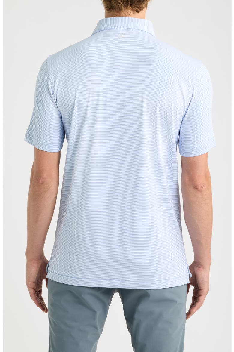 Ensemble Performance Jersey Polo, Alternate, color, ALICE BLUE