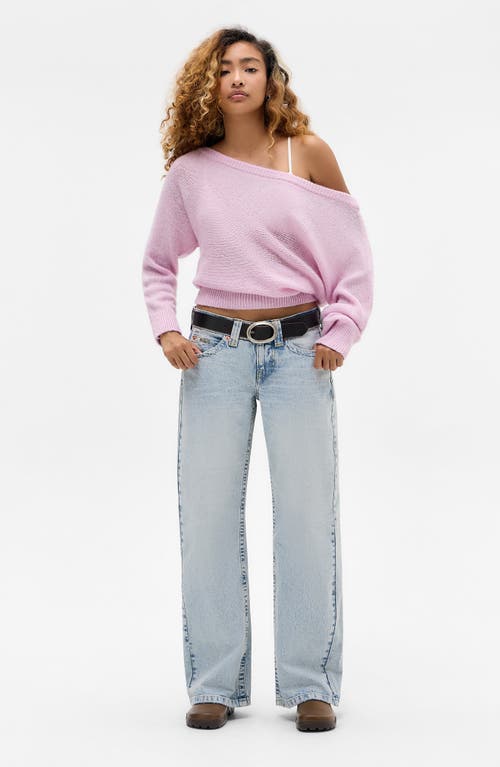 Bdg Urban Outfitters Kayla Wide Leg Jeans In White