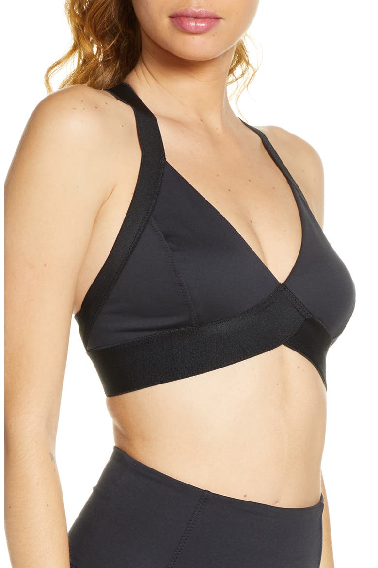 FP Movement End Game Sports Bra, Alternate, color, BLACK