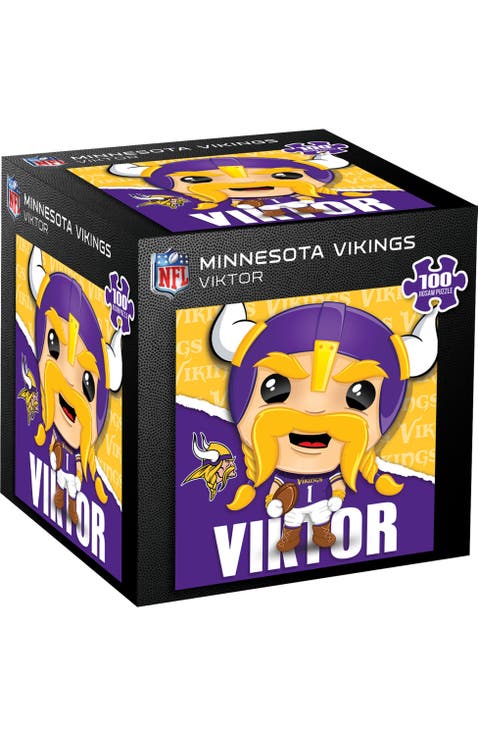 Minnesota Vikings Mascot 100pc Puzzle