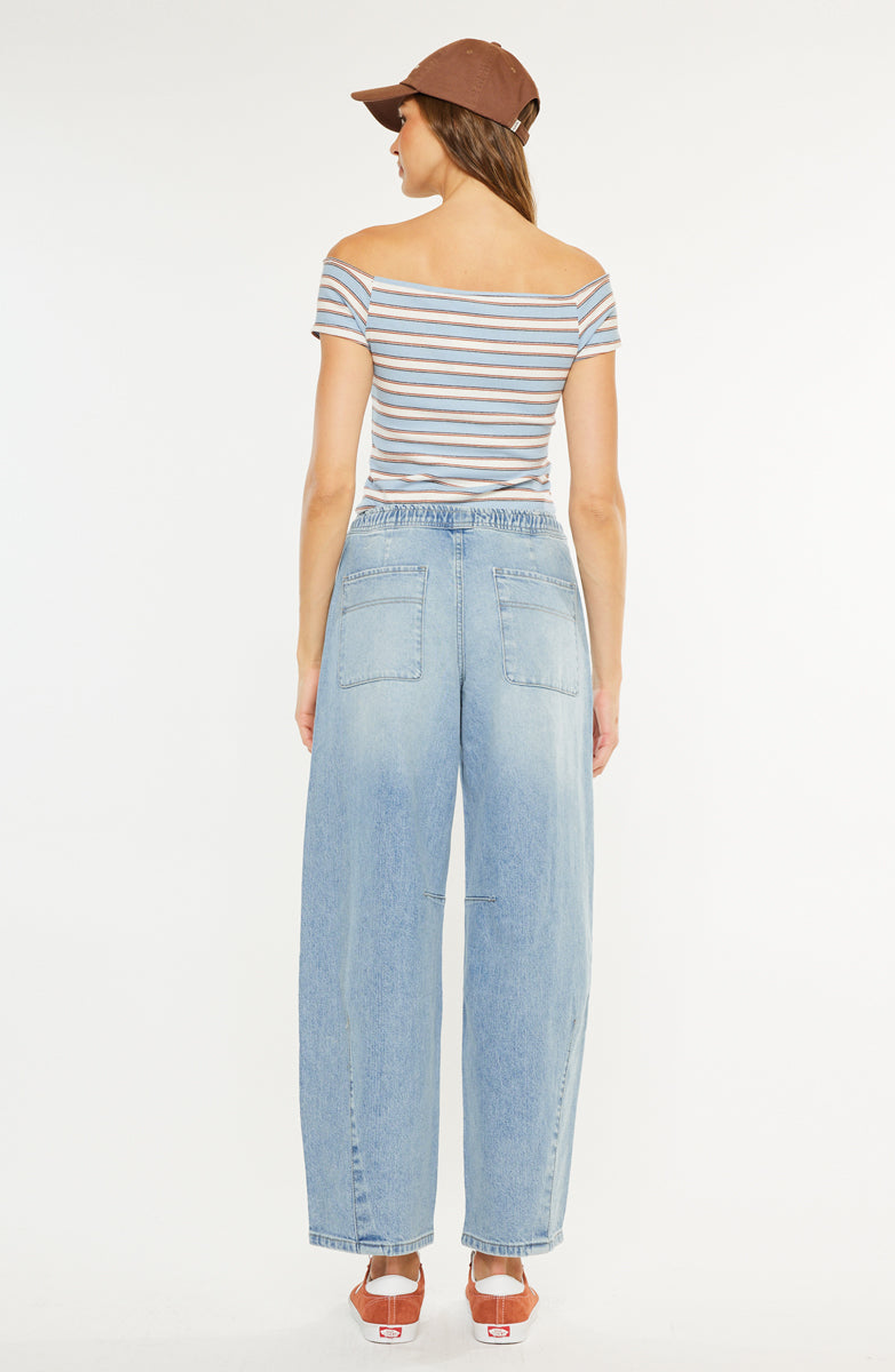 Starlet Ultra High Rise Horseshoe Jeans - image 2