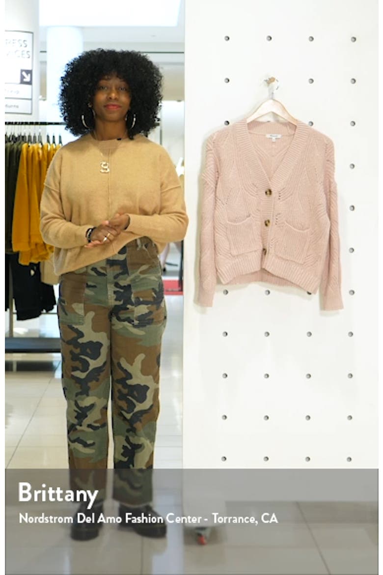 Hillview Cardigan Sweater video