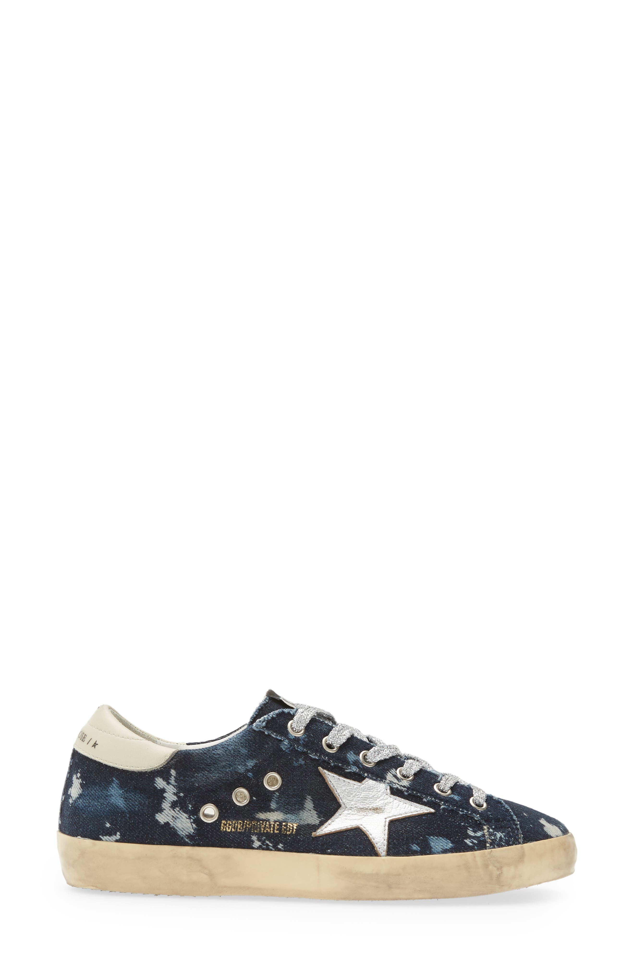 Golden Goose Super-Star Low Top Sneaker, Alternate, color, 
