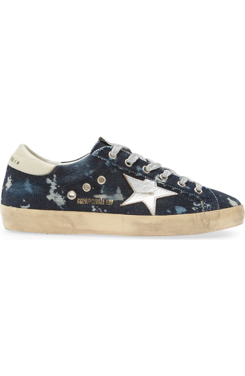 Golden Goose Super-Star Low Top Sneaker, Alternate, color,