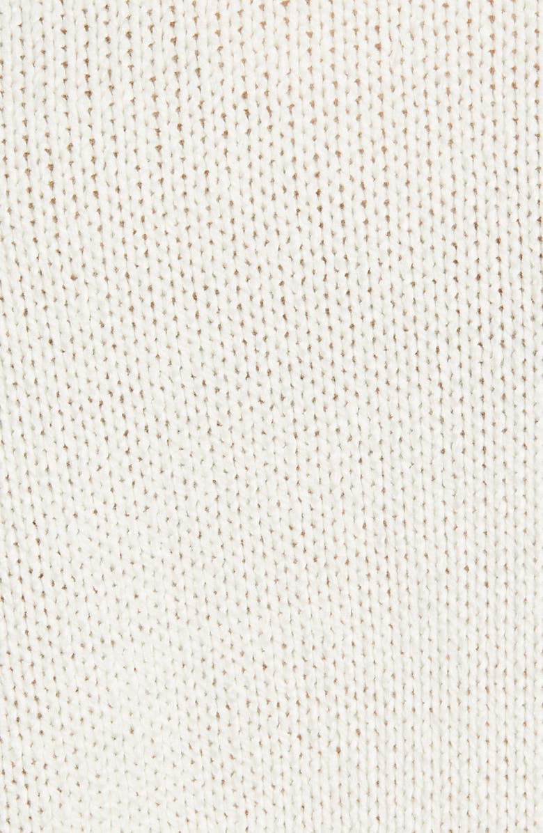 Ninety Percent Contrast Stitch Slouchy Sweater, Alternate, color, 