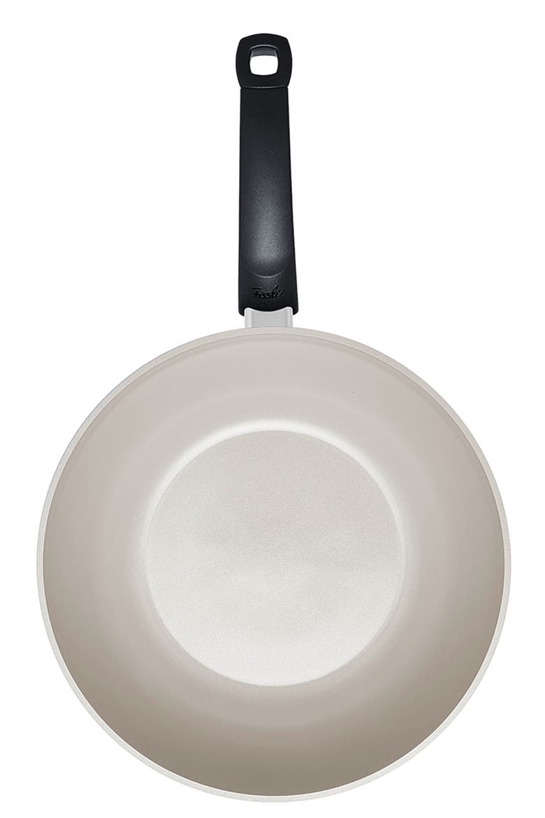 Ceratal Comfort Ceramic Non-Stick Wok, Alternate, color, Warm Grey