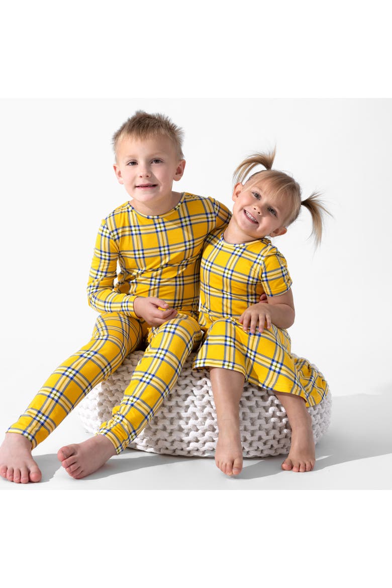 Kids' Clueless Total Betty Plaid Set of 2 Piece Pajamas, Alternate, color, Clueless Total Betty Plaid