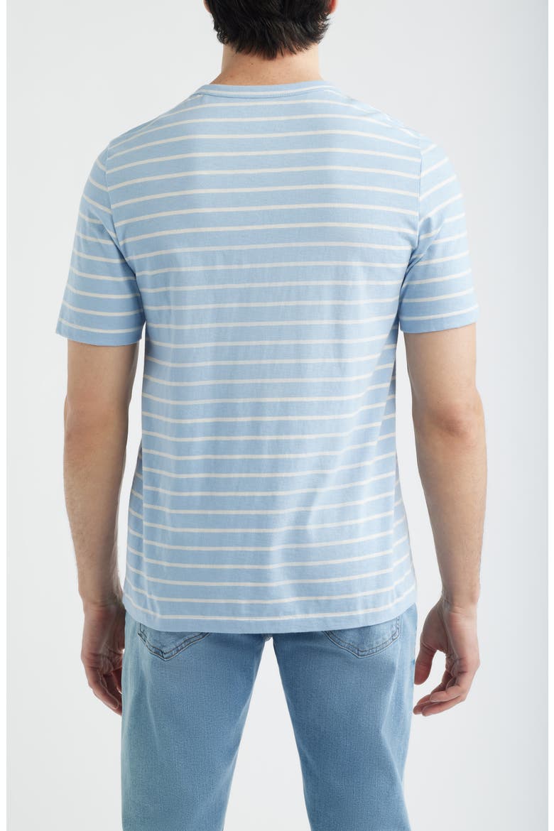 Sunwashed Stripe T-Shirt, Alternate, color, BERMUDA SAIL STRIPE