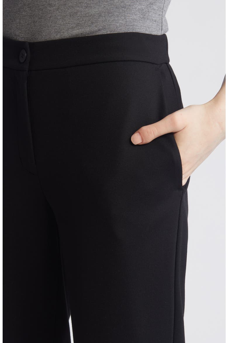 Slouch Ankle Pants, Alternate, color, BLACK
