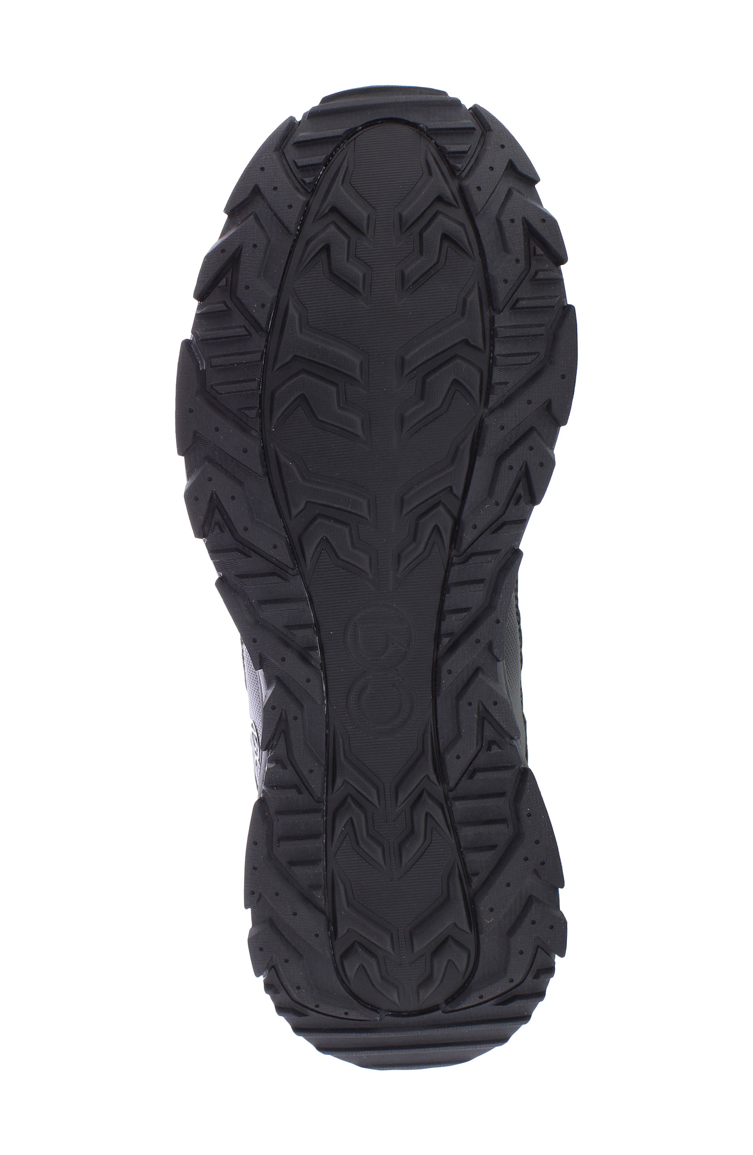 Trail PT Sneaker, Alternate, color, BLACK/BLACK