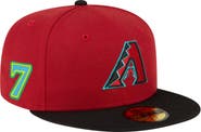 New Era Men's New Era Corbin Carroll Red Arizona Diamondbacks 2025 Player’s Weekend 59FIFTY Fitted Hat
