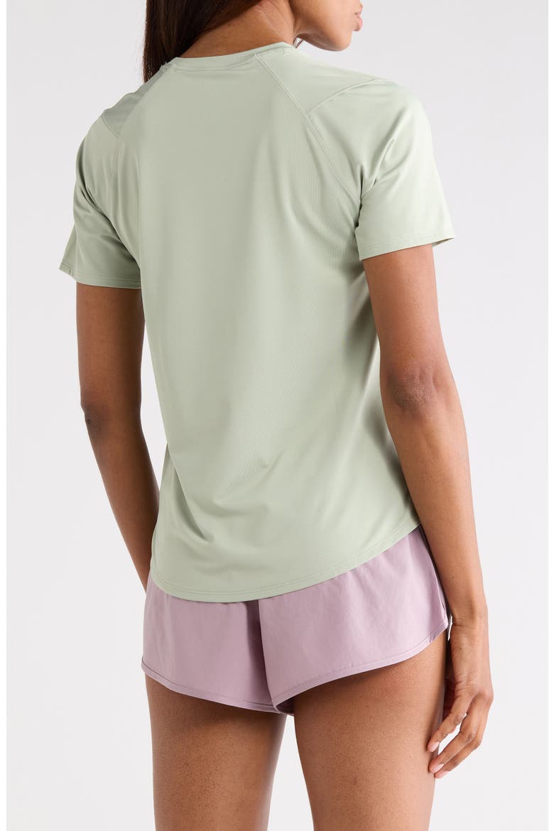 Fresh Run T-Shirt, Alternate, color, GREEN