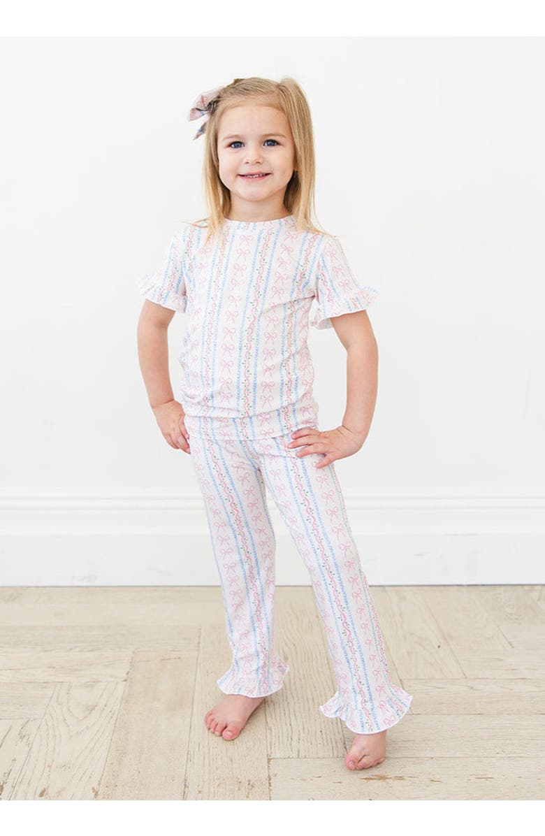 Charlie Lou Baby<sup>®</sup> Ruffle Pajama Set, Alternate, color,