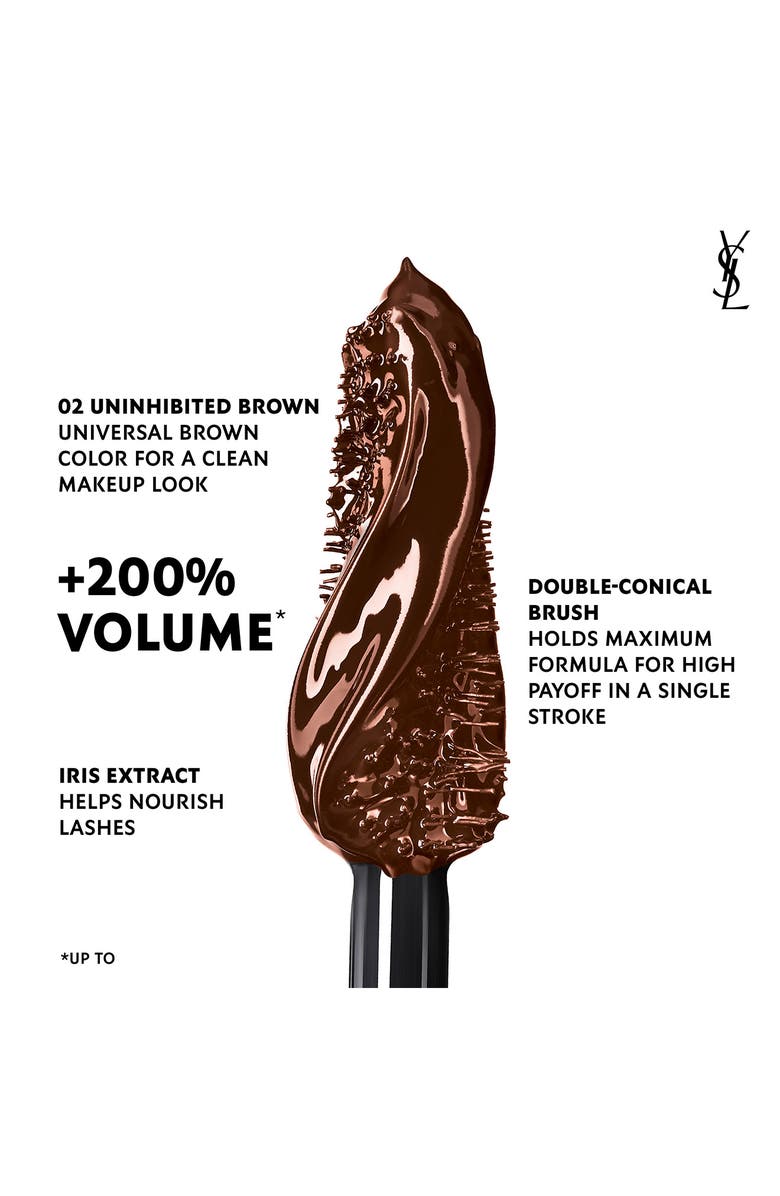Yves Saint Laurent Lash Clash Extreme Volume Mascara Duo $58 Value, Alternate, color,