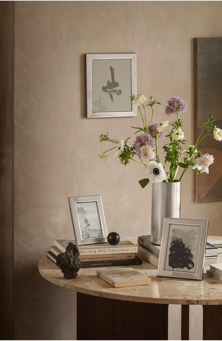 Georg Jensen Bernadotte 8 x 10–Inch Picture Frame, Alternate, color,