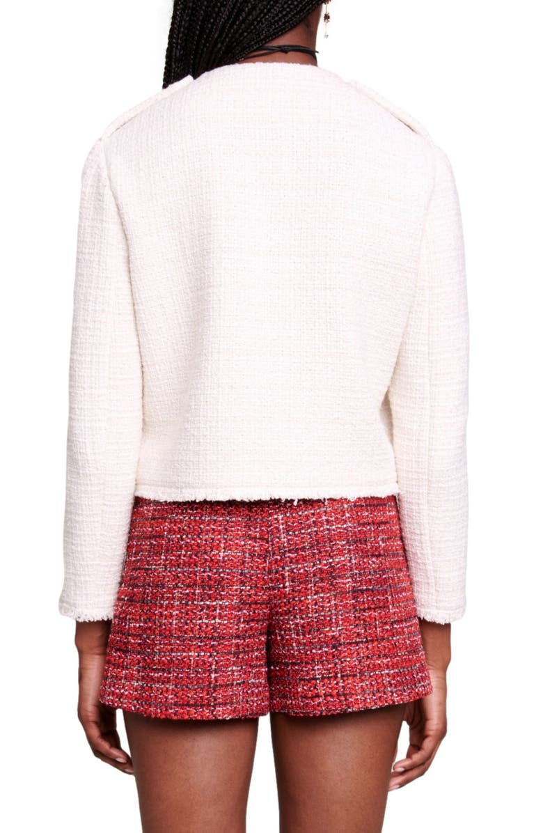 maje Valexia Tweed Jacket | Nordstromrack